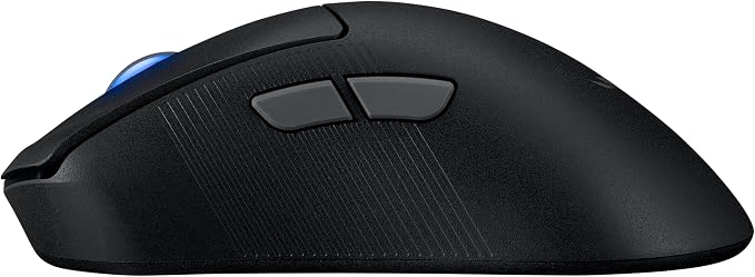 ASUS ROG Keris II Ace Wireless Gaming Mouse – Right-Handed Ergonomic, Tri-Mode - Image 9