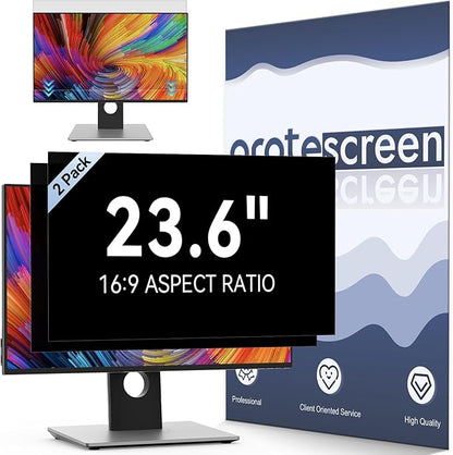 23.6 Inch Computer Privacy Screen Filter by Protescreen