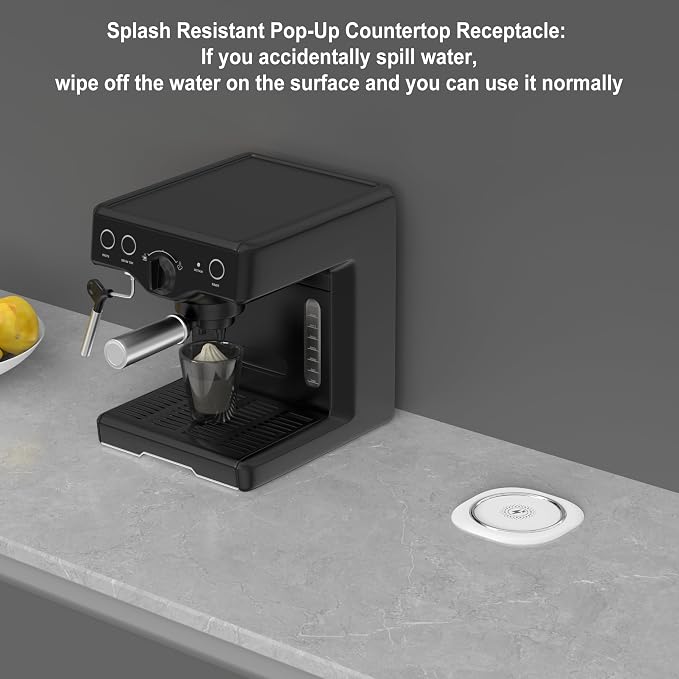 Jgstkcity Pop Up Countertop Outlet - Image 7