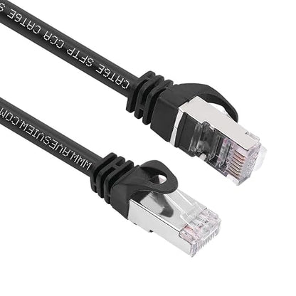 CAT 6 Shielded Ethernet Cable 25 FT, Indoor High-Speed 10Gbps Snagless Shielded - Image 3