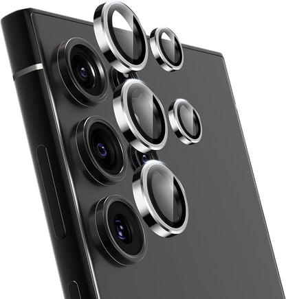 For Samsung Galaxy S25 Ultra Camera Lens Protector, Individual Lens Protector by Vipsent