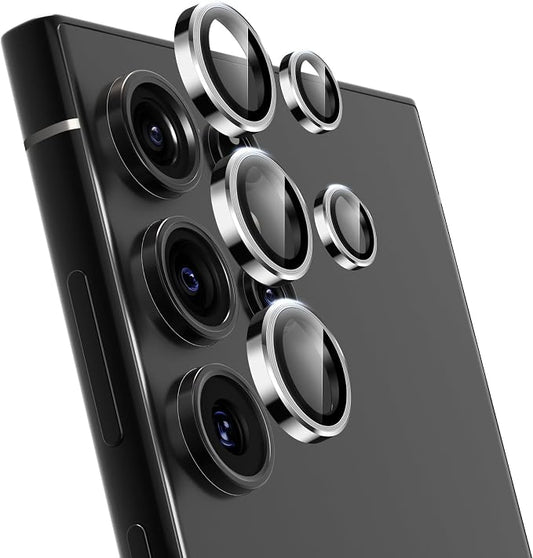 For Samsung Galaxy S23 Ultra Camera Lens Protector, Individual Lens Protector by Vipsent