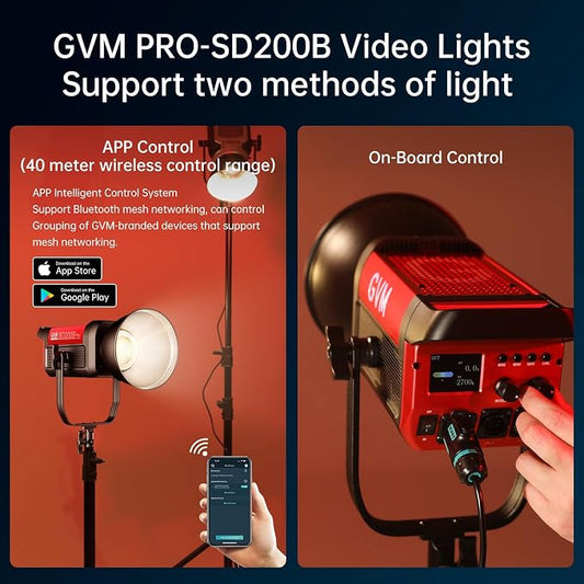 GVM LED Video Light Studio - Image 2