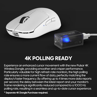 Pulsar Gaming Gears X2H mini Wireless Gaming Mouse, Ultra Lightweight 1.83 oz - Image 8