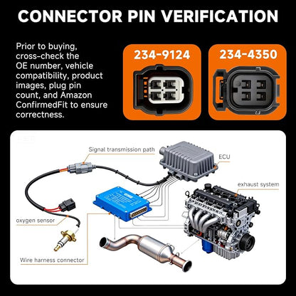 Upstream & Downstream O2 Sensor Set | Direct Replacement - Image 4