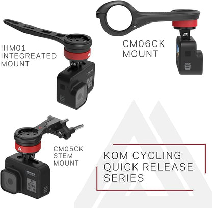 KOM Cycling CM06 Quick Release GoPro Computer Mount - Image 7