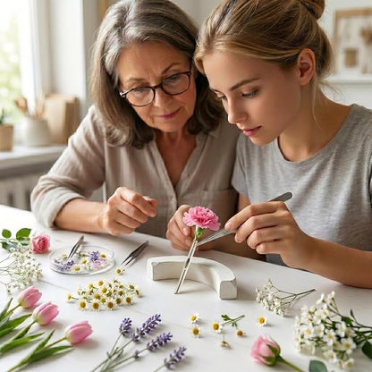 Flower Holder Brooch Pin for Women Flower Vase Brooch Back to School Teacher - Image 8