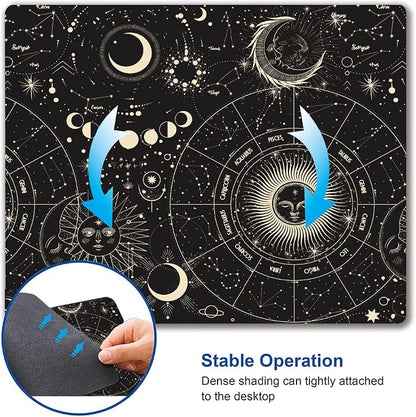 Hokafenle Mouse Pad, Square Personalized Computer Mouse Pads - Image 6