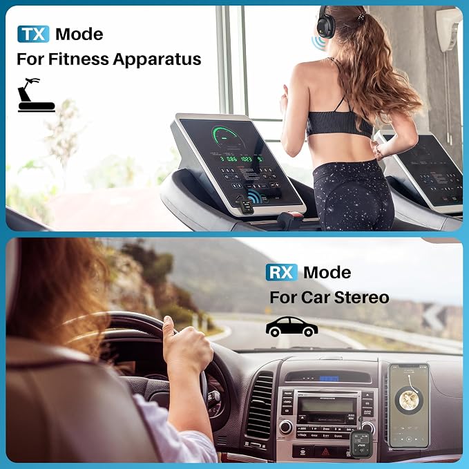 YMOO Bluetooth 5.4 Transmitter Receiver - Image 3