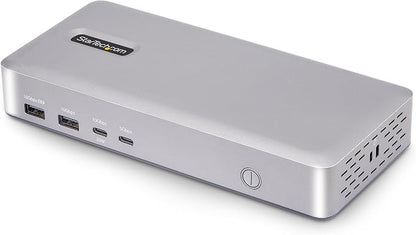 StarTech.com USB-C Docking Station, 40Gbps Data Transfer, 2.5Gb Ethernet by StarTechcom