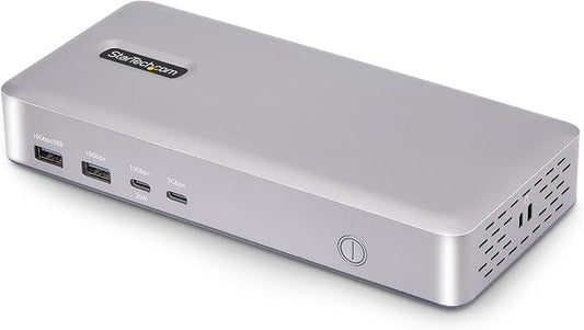 StarTech.com USB-C Docking Station, 40Gbps Data Transfer, 2.5Gb Ethernet by StarTechcom