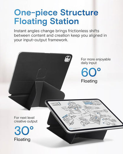 MOFT Dynamic Folio Case for iPad mini 7 A17 Pro, iPad mini 6, Silm Magnetic - Image 4
