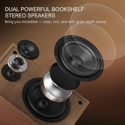 Wohome Vinyl Record Player - Image 3