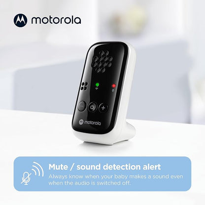 Motorola Nursery Baby Monitor, 1000ft Range PIP10 Audio Only, No WiFi Needed - Image 4