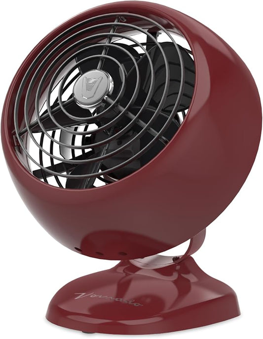 Vornado VFAN™ Mini Fan, Classic Vintage Circulator, Retro Metal Air Circulator by Vornado