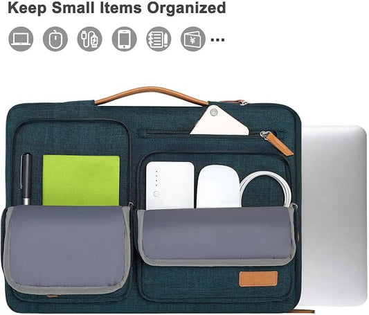 MOSISO 360 Protective Laptop Case 17.3 inch, 17-17.3 inch Laptop Sleeve - Image 2