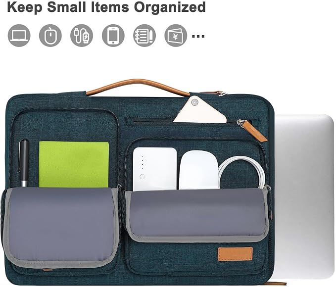 MOSISO 360 Protective Laptop Case 14 inch, 14 inch Laptop Sleeve Compatible - Image 2