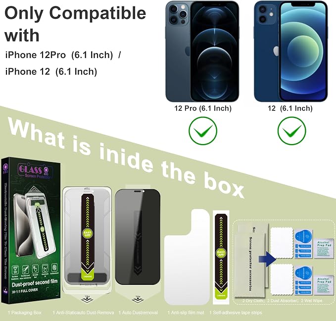 9H Tempered Glass, Full Coverage, Anti-Fingerprint, Auto Dust Removal, - Image 6
