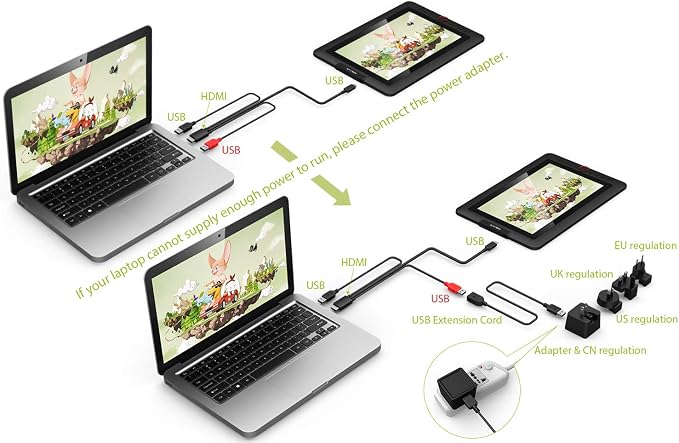 XPPen Artist12 Pro 11.6" Drawing Tablet - Image 8