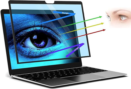 for Macbook Air Screen Protector 13 inch 2021 Anti-Glare Anti-Blue Light Screen by FILMEXT