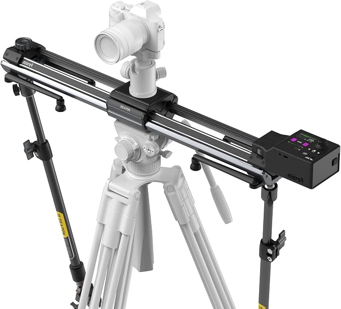 Zeapon Micro4 E1000 Double Distance Motorized Camera Slider, High-Speed Low - Image 2