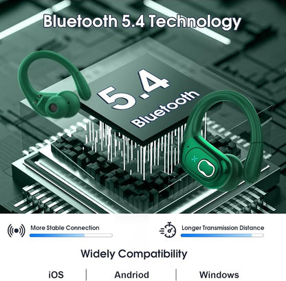 Wireless Earbuds 75hrs Bluetooth 5.4 Headphone Sport, 2025 Bluetooth Earbuds - Image 4