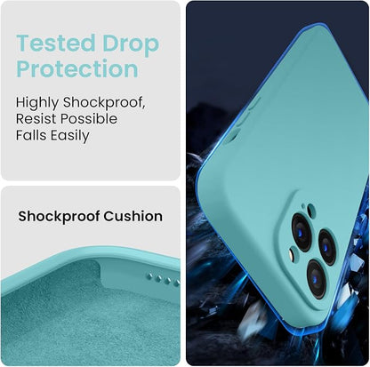 FireNova for iPhone 14 Pro Case, Silicone Upgraded Phone Case with, Soft - Image 4