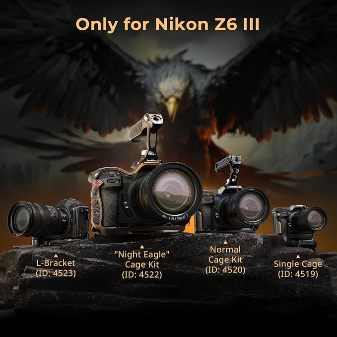 SmallRig Z6 III Camera Cage Kit - Image 2