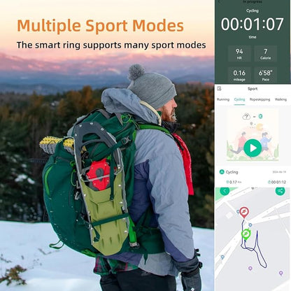 Smart Ring for Women Men, Health Tracker - Image 8