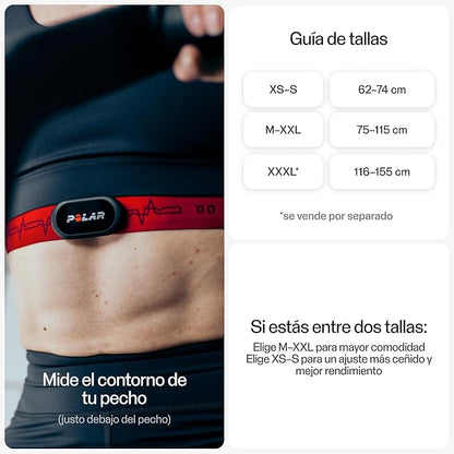 Polar H10 Heart Rate Monitor Chest Strap - Image 4