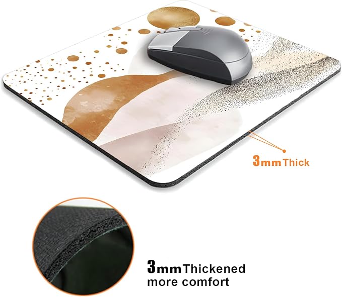 Aesthetic Mountains Boho Mouse Pads - Image 3