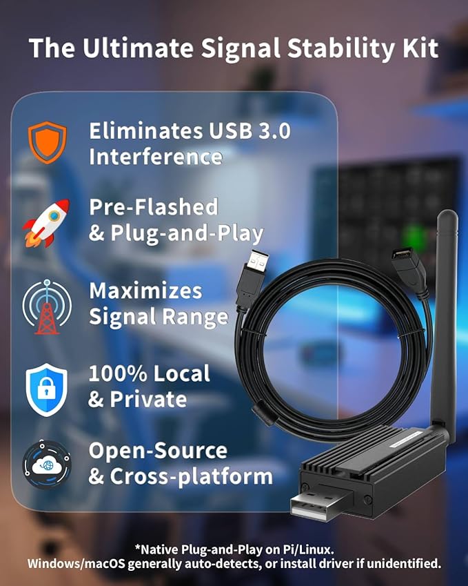 Zigbee 3.0 USB Dongle Plus-E Kit - Image 2