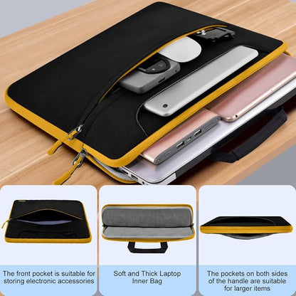 Universal Laptop Shoulder Bag 13-17.3 Inch Shockproof Briefcase - Image 4