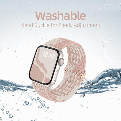 4 Pack Braided Stretchy Bands Compatible - Image 6
