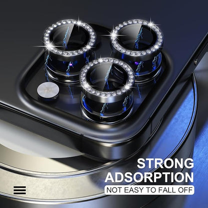 Choiche Compatible for iPhone 15 Pro/iPhone 15 Pro Max Camera Lens Protector - Image 6
