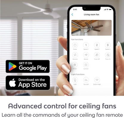 BOND | Add Wifi to Ceiling Fan, Fireplace or Motorized shades | Works - Image 5