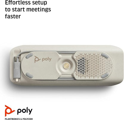 Poly - Sync 40 Smart Speakerphone - Flexible Work Spaces - Connect to PC/Mac - Image 6