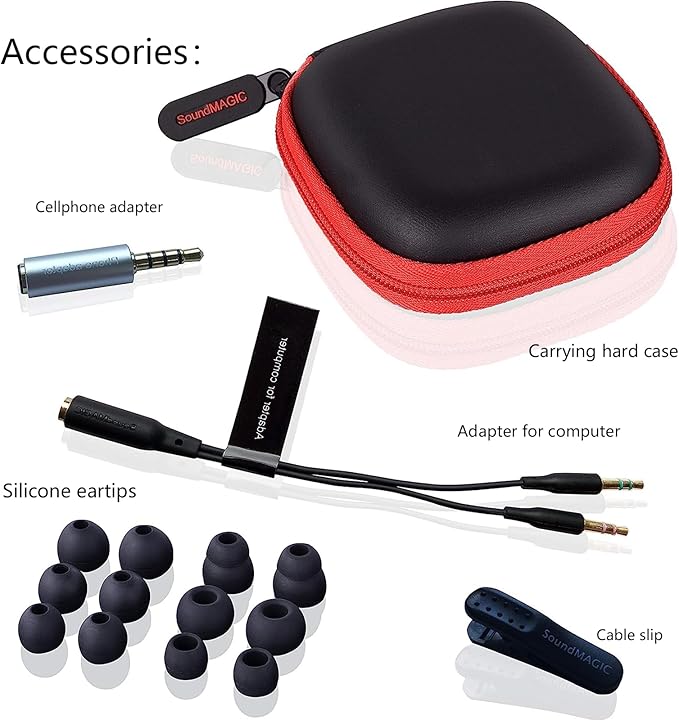 SoundMAGIC E80C Wired Earbuds - Image 4