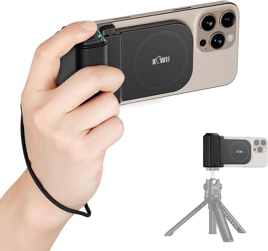 KIWIFOTOS Magnetic Phone Camera Grip by KIWIFOTOS