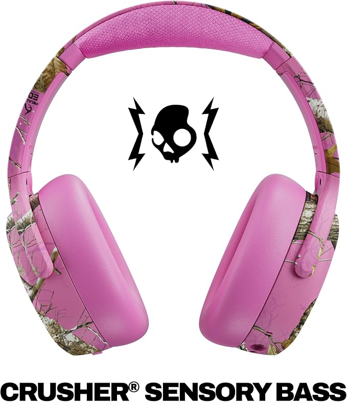 Skullcandy Crusher ANC 2 Wireless Over-Ear Bluetooth Headphones - Image 2