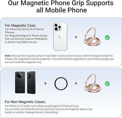 OPSO Magnetic Phone Ring Holder - Image 6