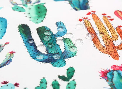 Canvaslove Cactus Corner and Bottom Rebound Bubble Cushioned Laptop Sleeve Bag - Image 7