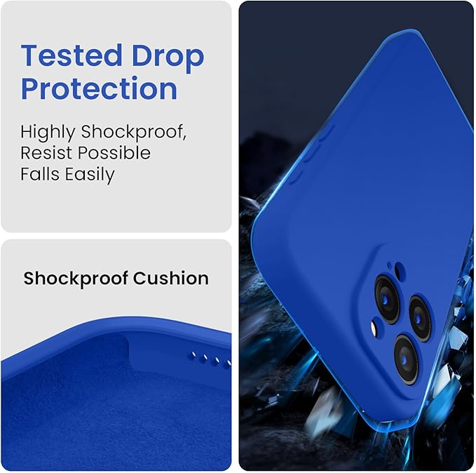 FireNova Designed for iPhone 15 Pro Case, Silicone Upgraded Phone Case with - Image 4