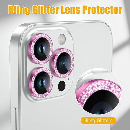 AGVEE 3+3 6 Pack for iPhone 14 Pro 6.1" / 14 Pro Max 6.7" Camera Lens Cover - Image 5