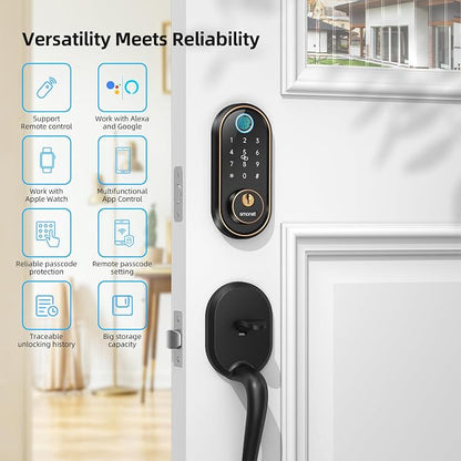 Smart Keyless Entry Door Lock - Image 5