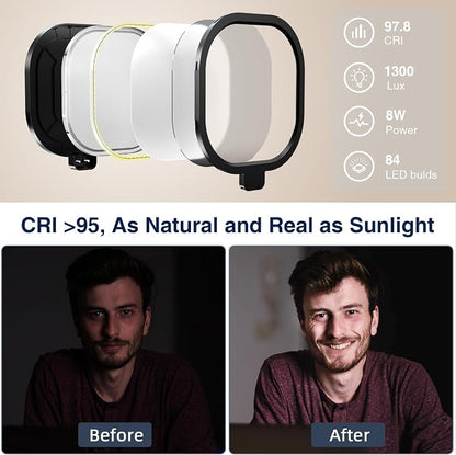 2Pcs Desktop Video Conference Lighting - Image 7