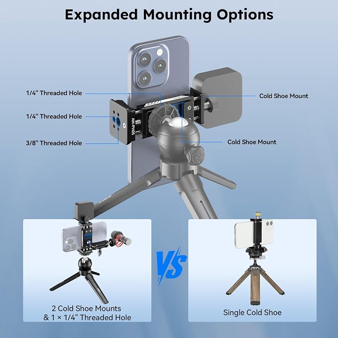 SIRUI Phone Mount for Tripod - Image 4