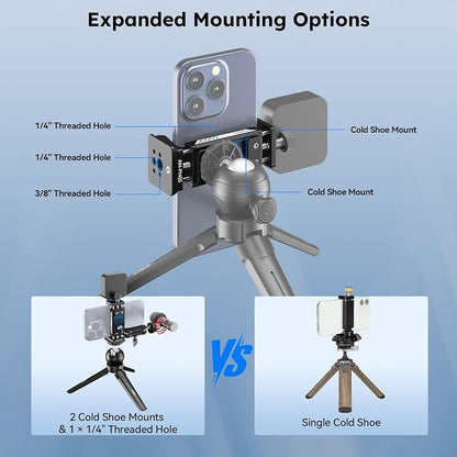 SIRUI Phone Mount for Tripod - Image 4