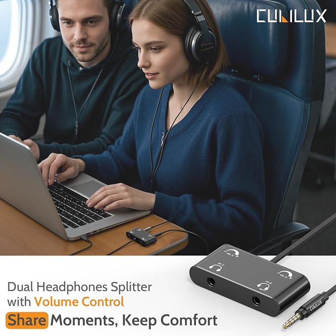 Cubilux Headphone Splitter - Image 2