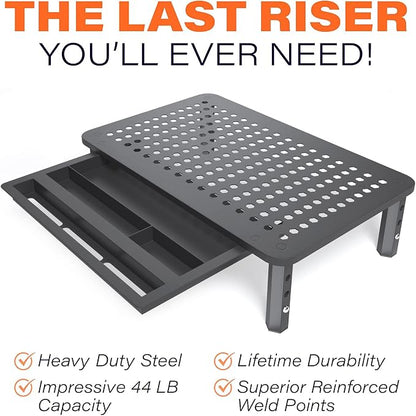 EVOOMI Back Saver Monitor Stand - Image 7